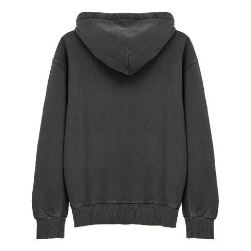 Carhartt WIP Hooded Nelson Sweat Charcoal Garment Dyed I029963.1YE.GD.03 Degli Uberti